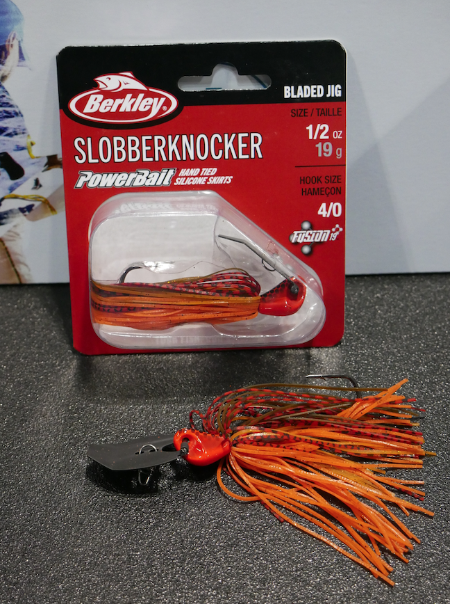 NEW BAIT - Berkley SLOBBERKNOCKER with NEW TRAILER from ICAST! 