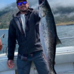 Calvin Wagner Shelter Cove salmon