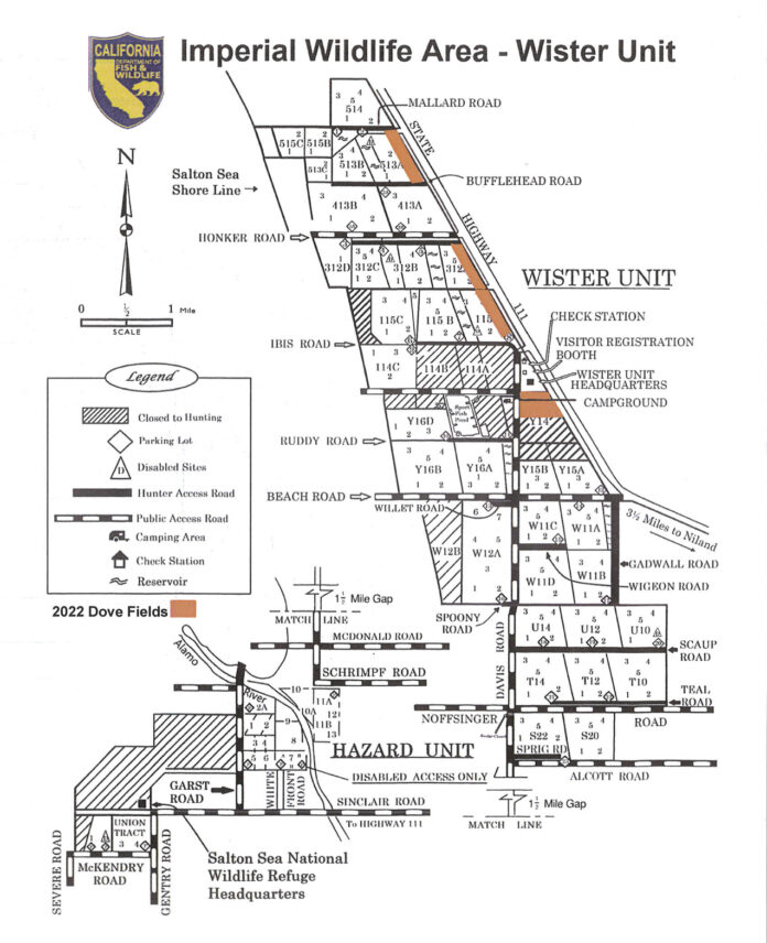 Dove hunting 2022 season opener preview (reports, tips, maps and