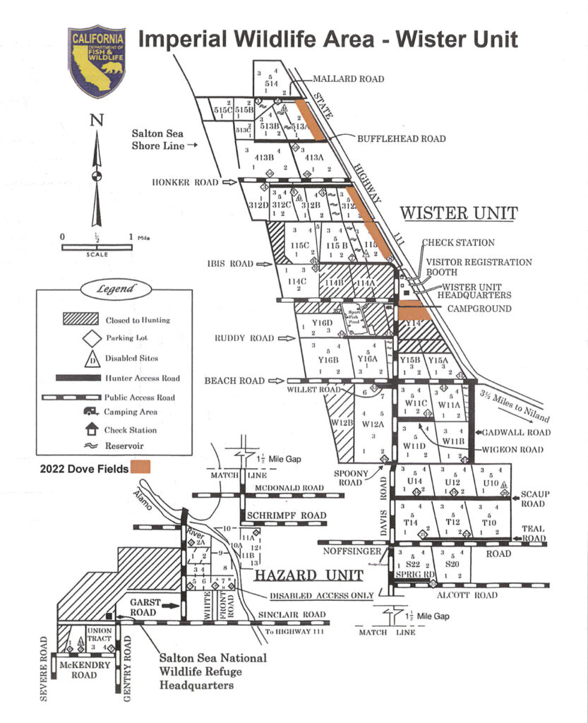 Dove hunting 2022 season opener preview (reports, tips, maps and