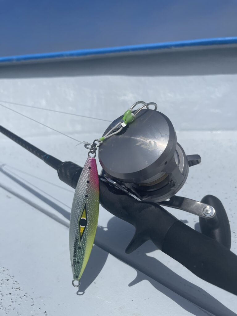 Southern California - Shimano Trinidad Narrow Special 40n and 16n