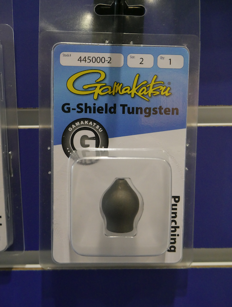 G-Shield Tungsten Worm Weight - Gamakatsu USA Fishing Hooks