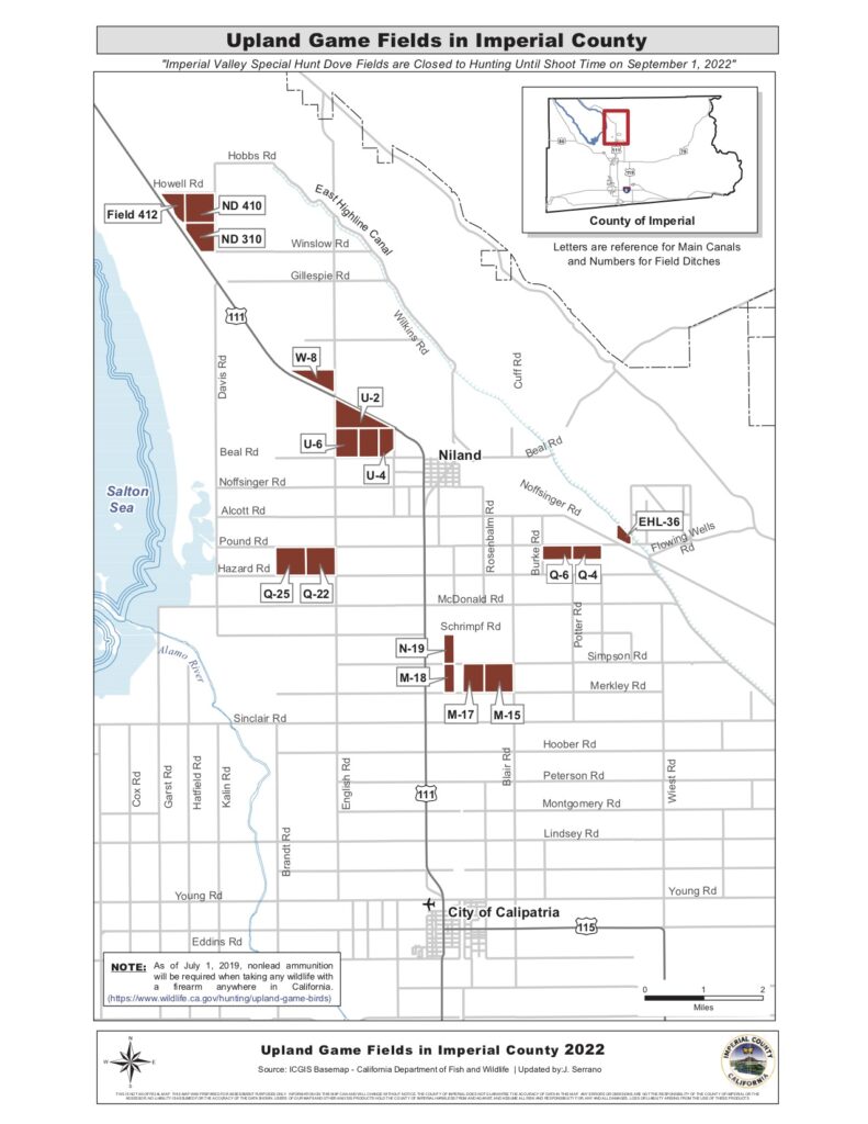 Dove hunting 2022 season opener preview (reports, tips, maps and regulations) Western