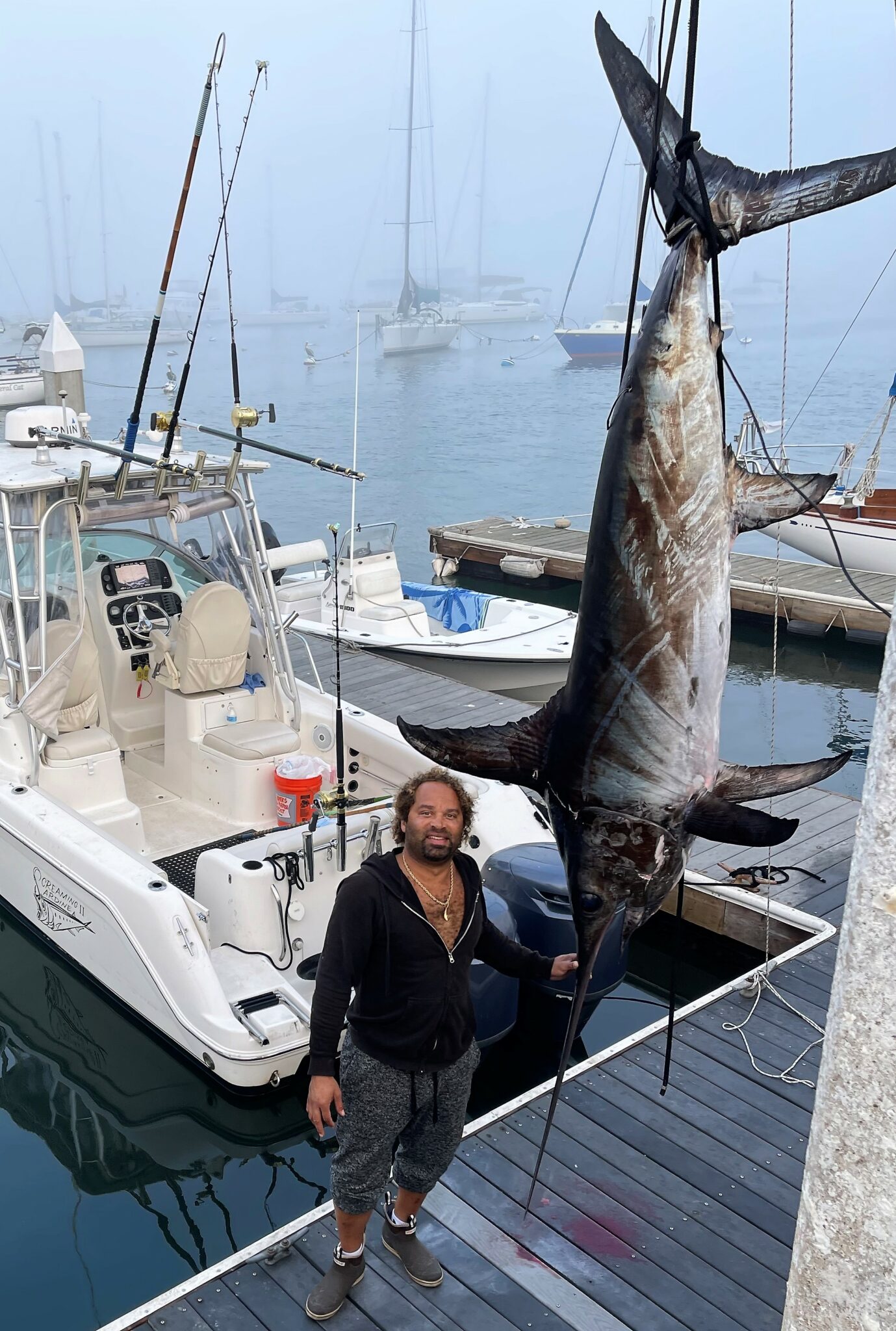 Swordfish Tackle, tactics and baits for SoCal swordfishing (5 great