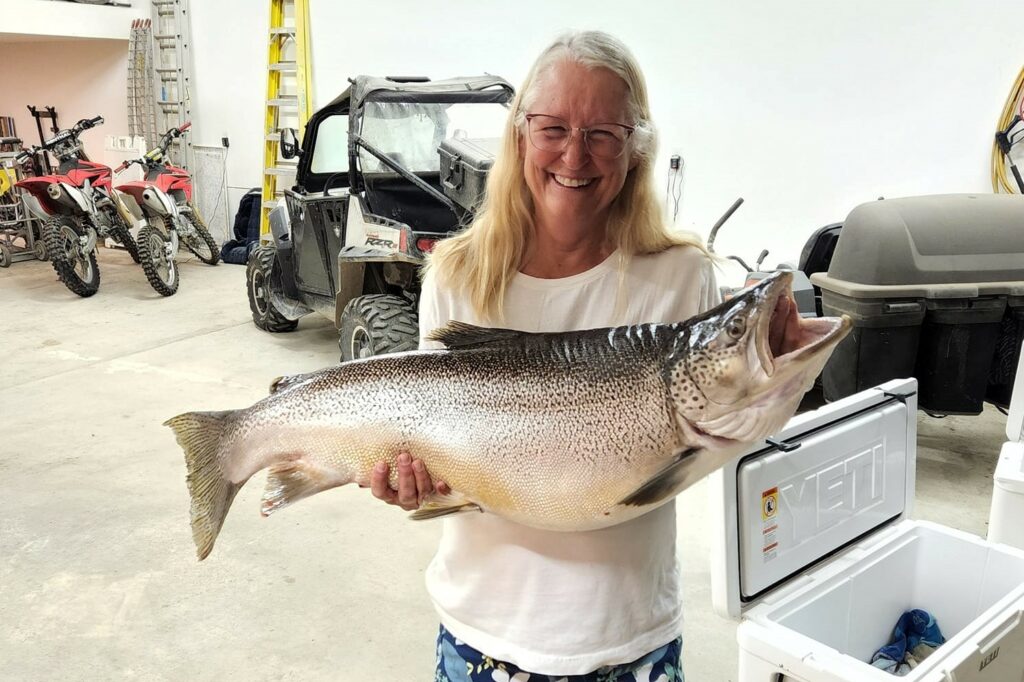 World trout record remains in the family Western Outdoor News