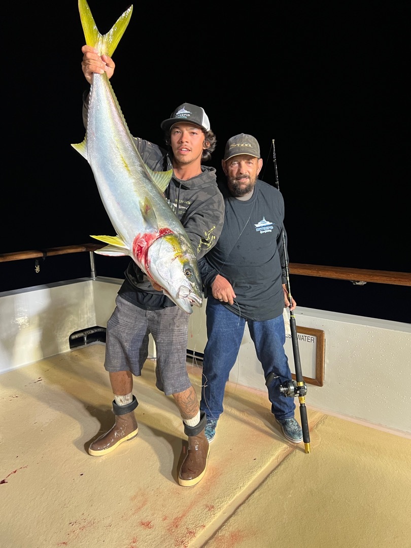 Yellowtail Jack — Sea Forager, image size:810x1080