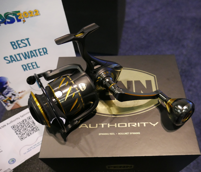 PENN Authority Wins ICAST New Product Showcase Award For Best Saltwater Reel  - Fishing Tackle Retailer - The Business Magazine of the Sportfishing  Industry