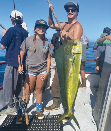 Sportfishing – SoCal fleet finds local dorado