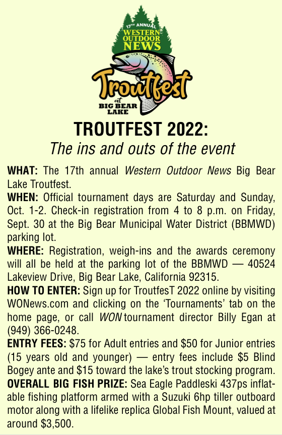 Troutfest Califon