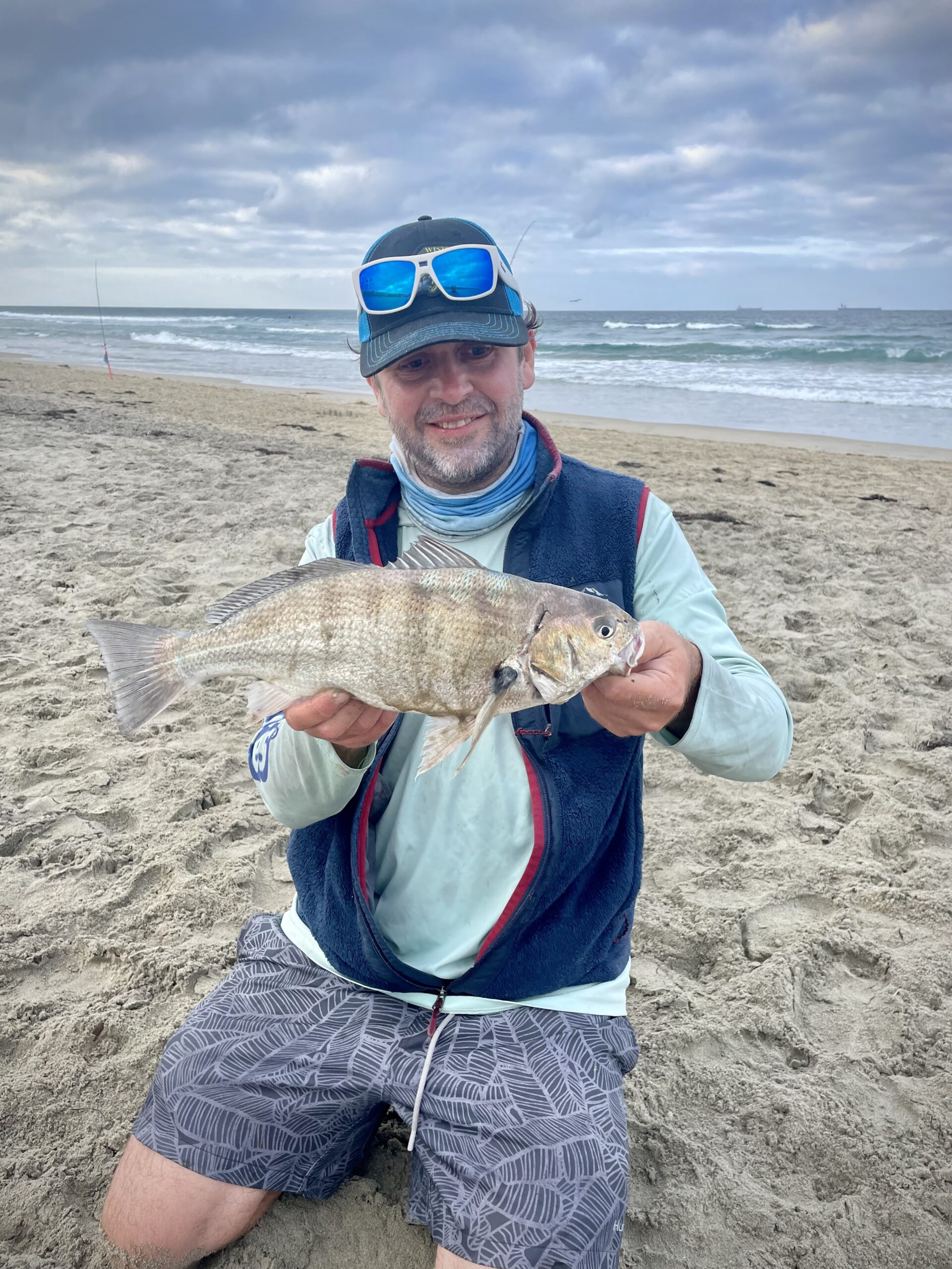 World Record Spotfin Croaker  Coastal Fishing Forums: AllCoast