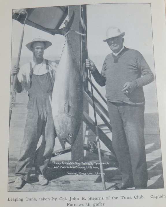 Amazing Bluefin Tuna Catch on Antique Tackle