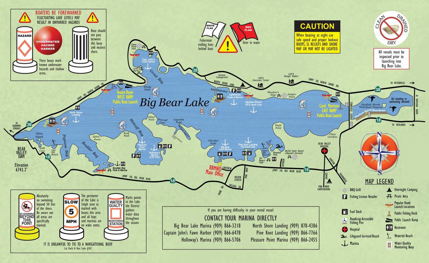 Check Out the Top Big Bear Lake Fishing Spots