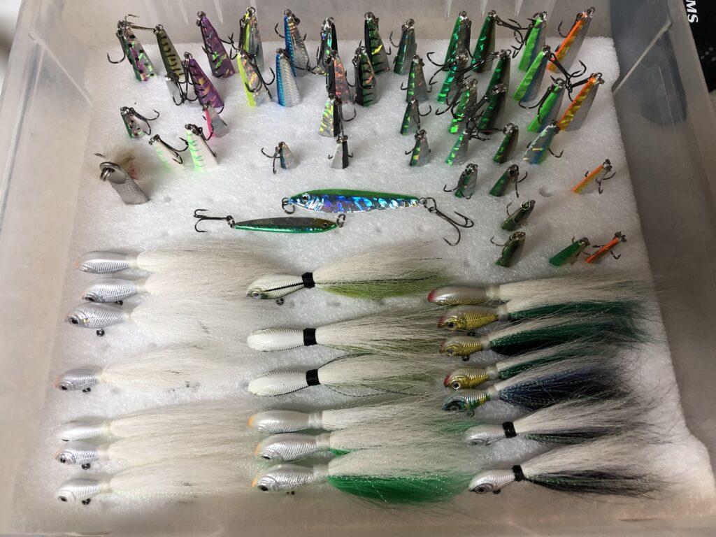 Jaw Lures Tuna & Mahi Feathers - Chartreuse