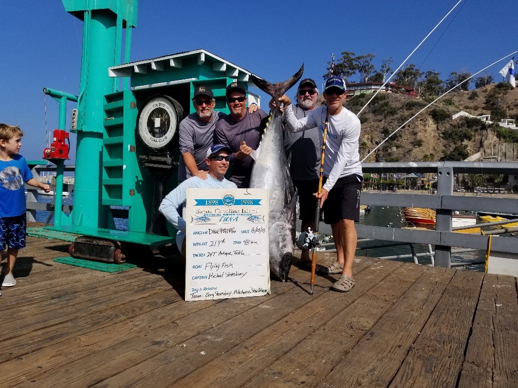 Sportfishing – The history of Catalina Pottery jigs and bluefin