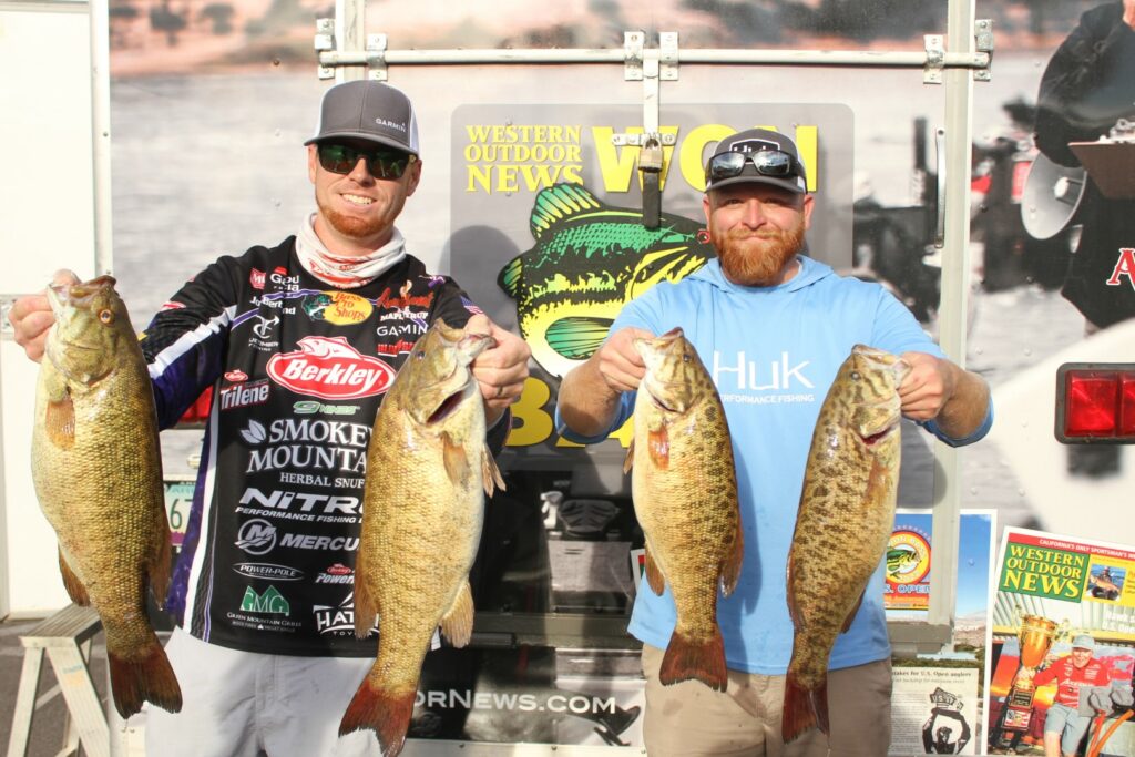 2022 WON BASS US Open Daily Update Josh Bertrand Leads Day One