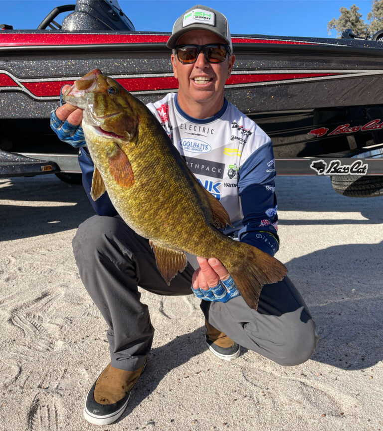 Bass fishing – WON Bass Angler of the Year Todd Kline reveals his 5 keys to success in 2022