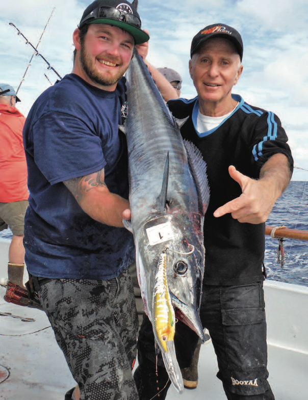 Catchy Tackle Chrome Wahoo Bomb Jigs Blue/Yellow