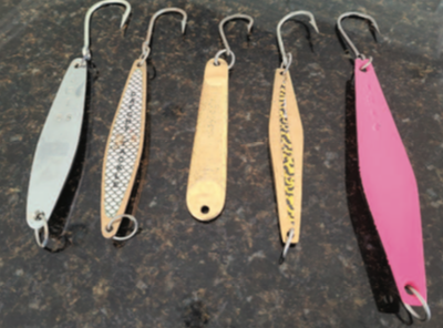 Long Range Fishing Lot Of 15 Jig (irons) Lures .. Vintage All New! for Sale  in Monterey Park, CA - OfferUp