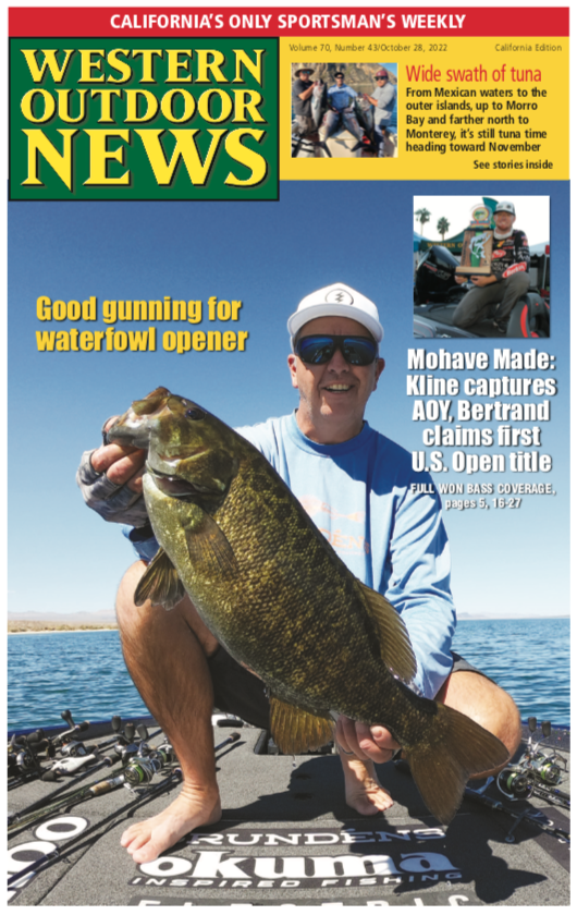 Western Outdoor News, Fishing and hunting news from the West Coast