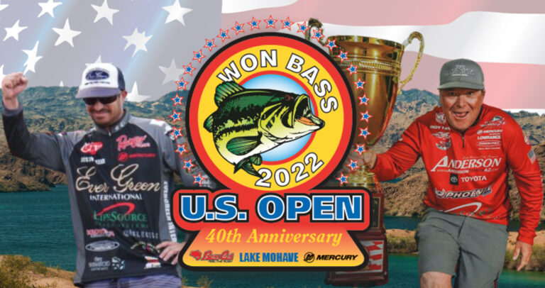 Bass fishing – Past champions Kerr and Hawk reveal thoughts on Lake Mohave ahead of WON BASS US Open (Oct 10-12)