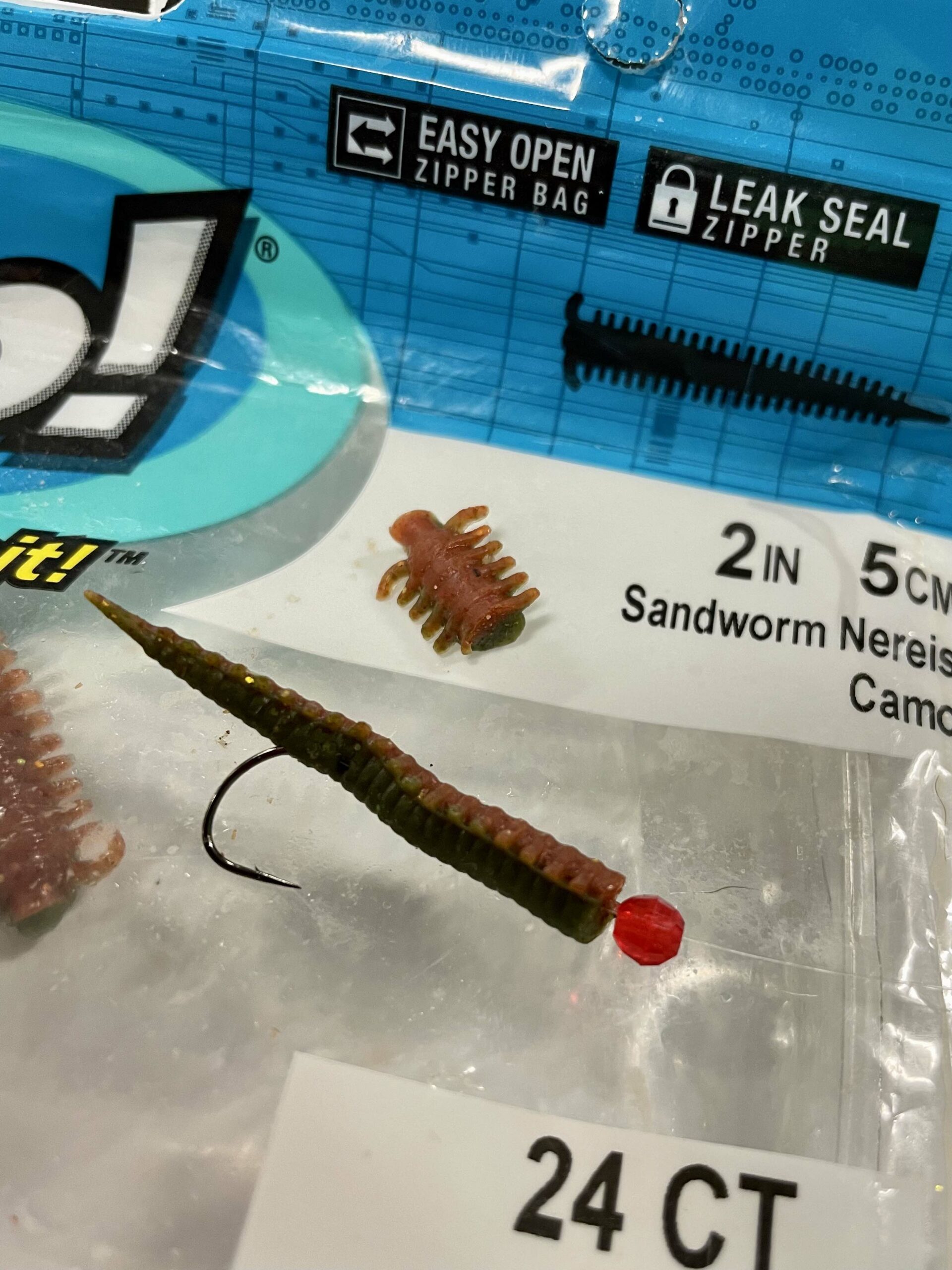 One of the Best Hooks for Bait Fishing/ Catch and Cook Surf Perch