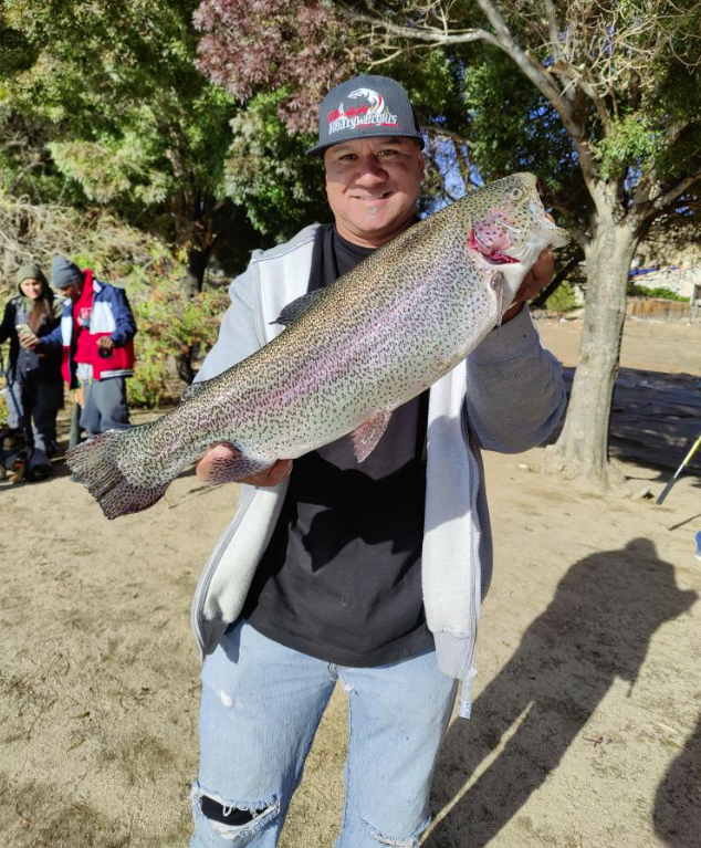 Idaho Fish and Game to stock 4,000 rainbow trout in January