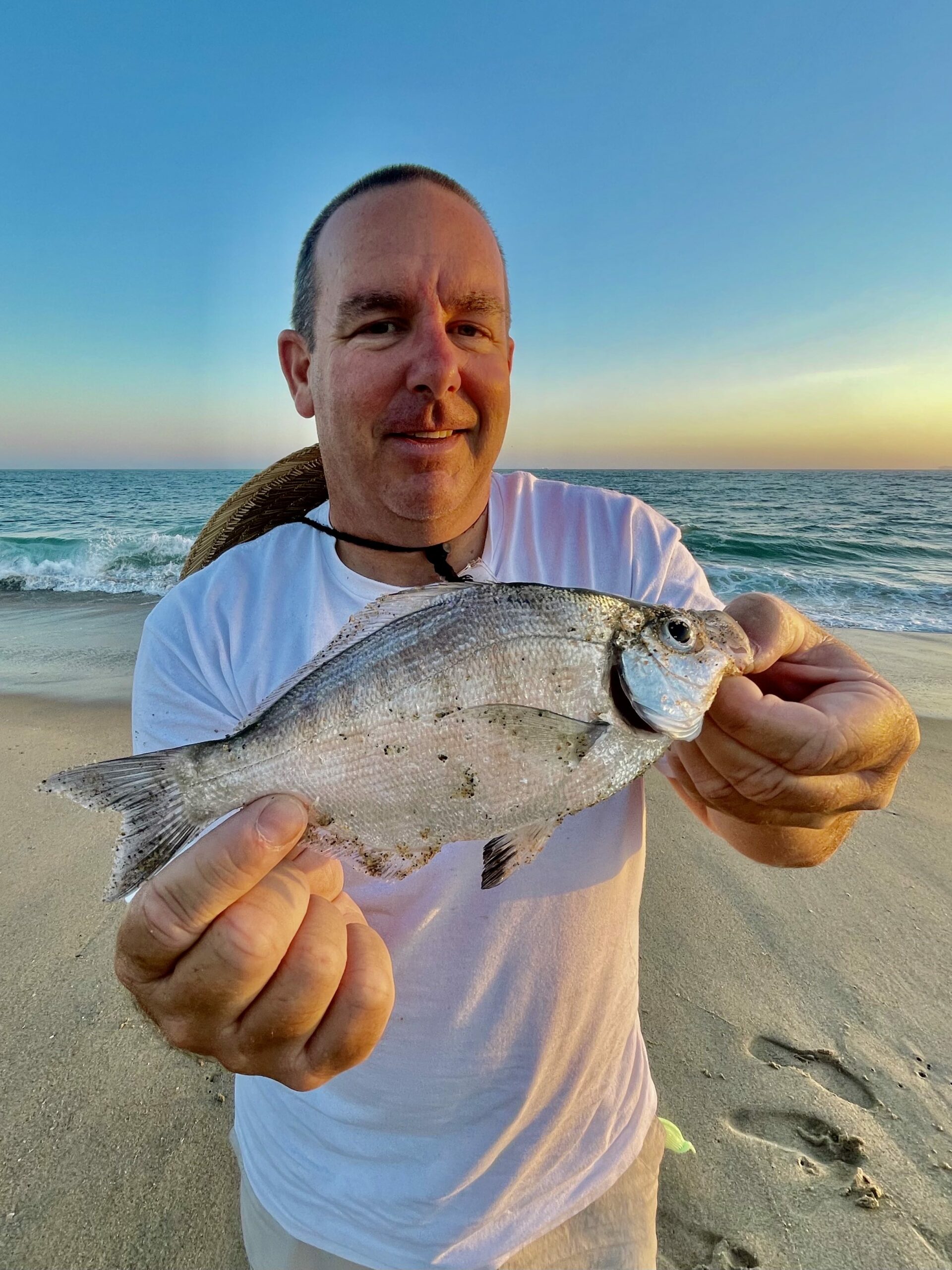 Girls Surf Fishing