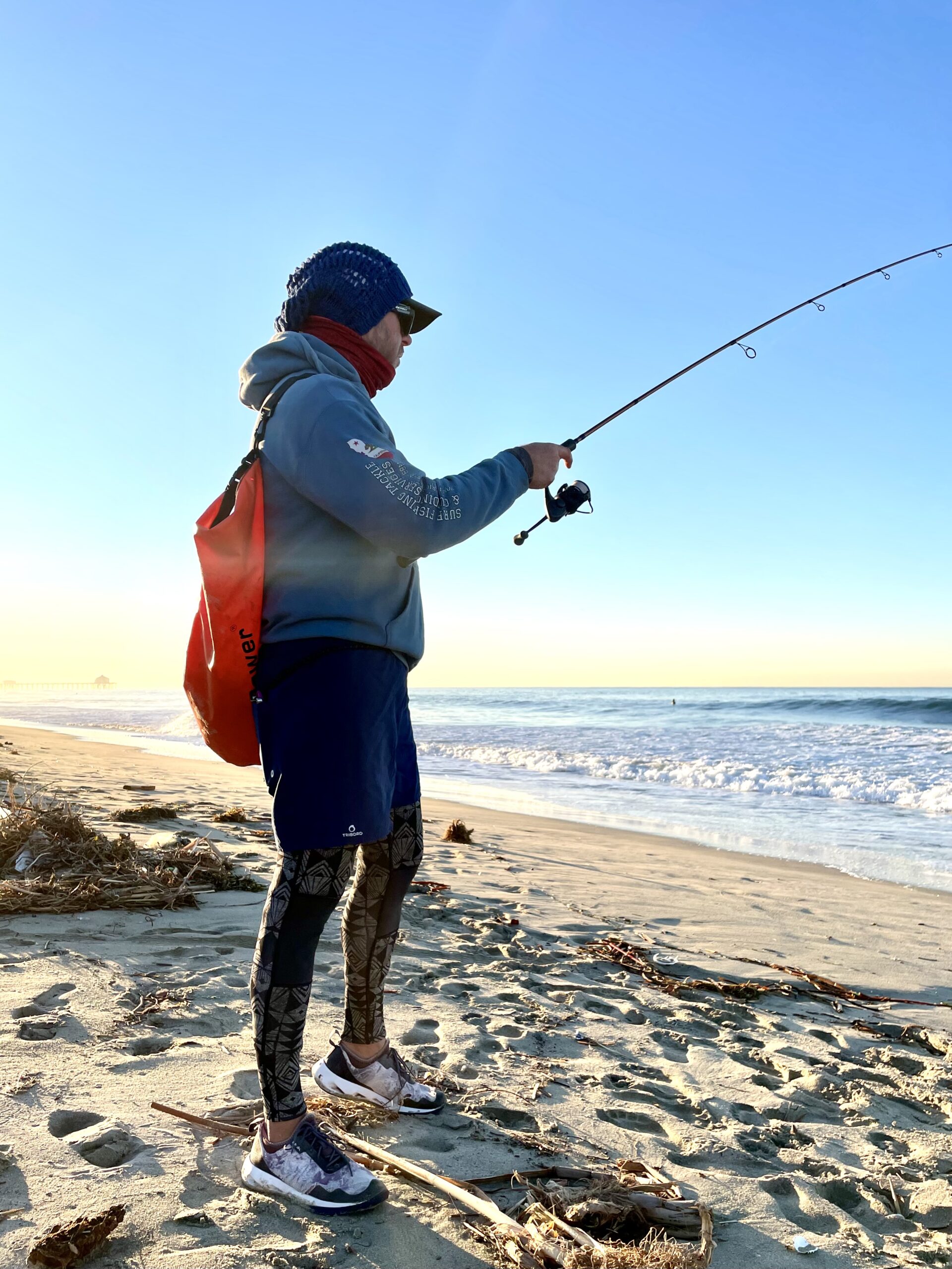 Surf fishing Fall transition tactics baits and tips and what