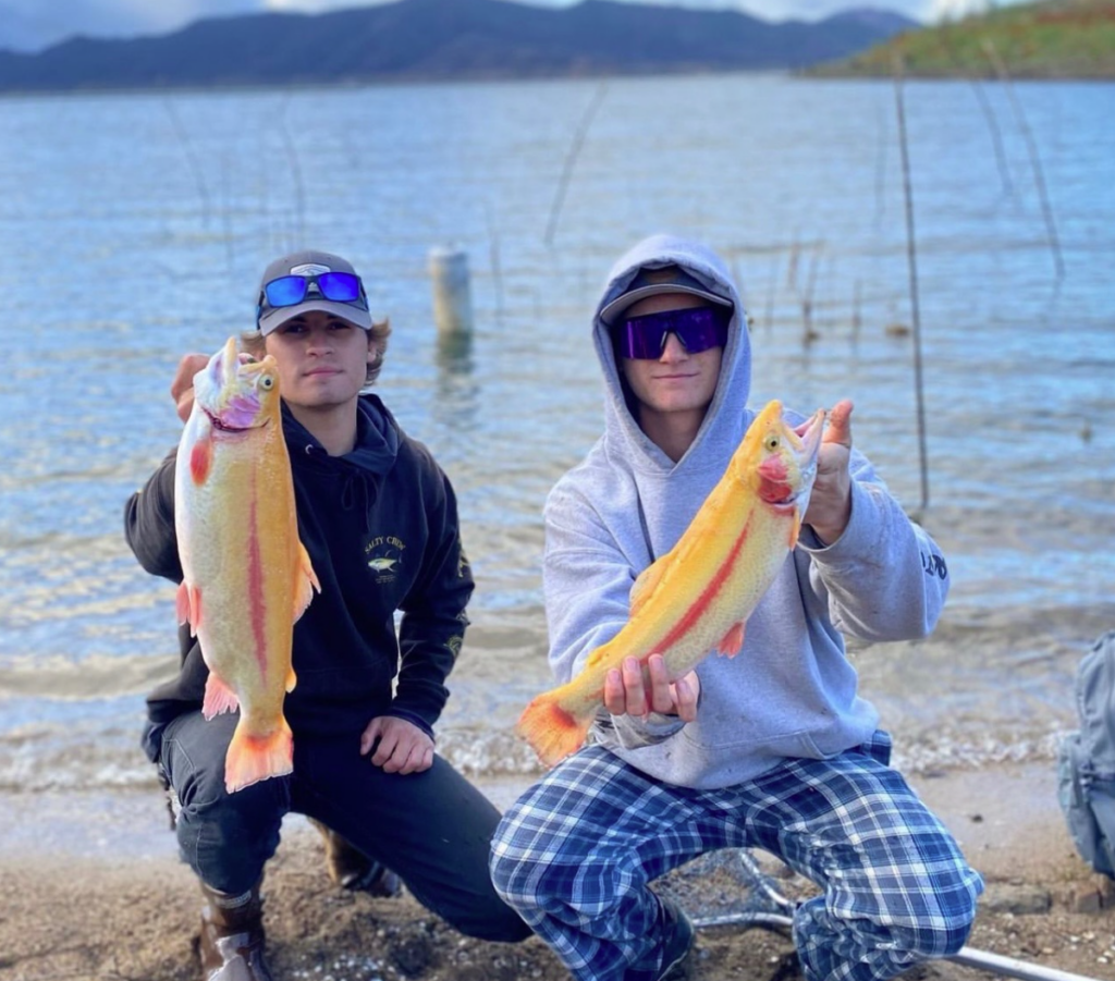 Lake Wohlford catfish record broken while trout anglers count down to first  stock of season