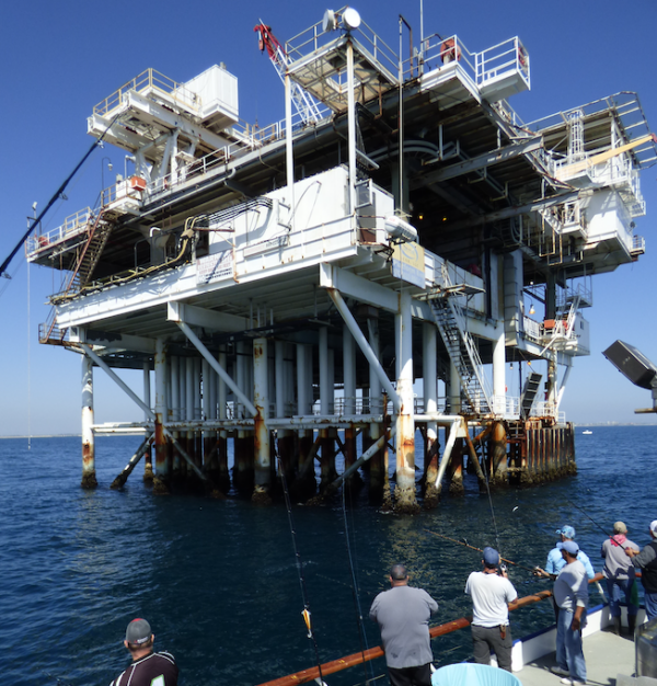 Saltwater – Anatomy of an oil rig: how they work and how to fish them ...