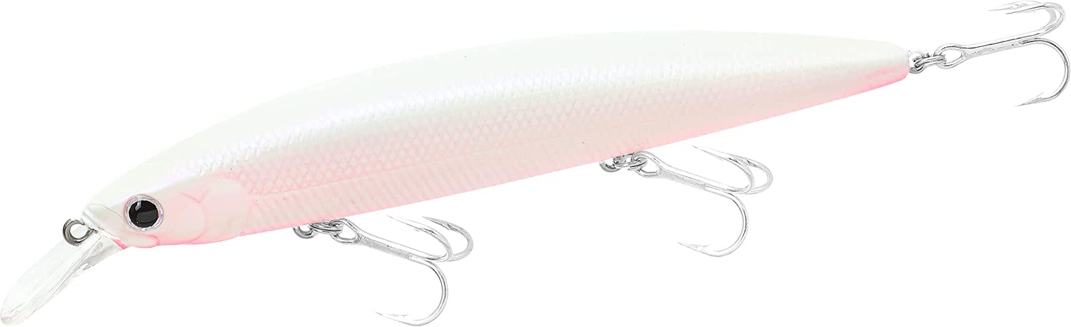 Lucky Craft Flash Minnow 110 Saltwater Halibut Surf Fishing Smelt