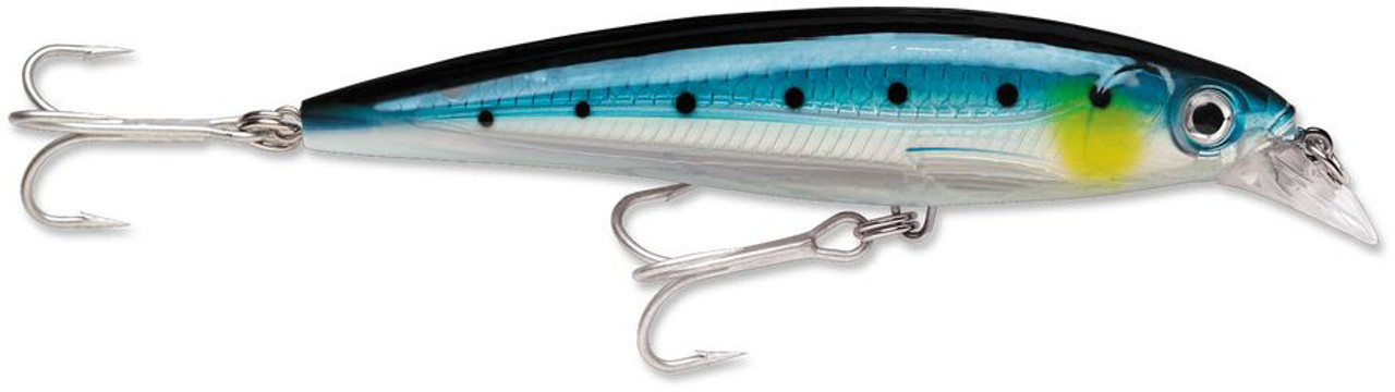 Rapala X-Rap Jerkbait 06 Fishing lure (Hot Steel, Size- 2.5