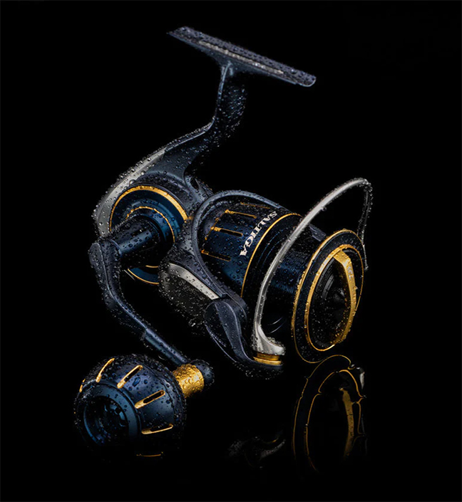 Saltwater – Daiwa's flagship Saltiga reel now in nearshore and