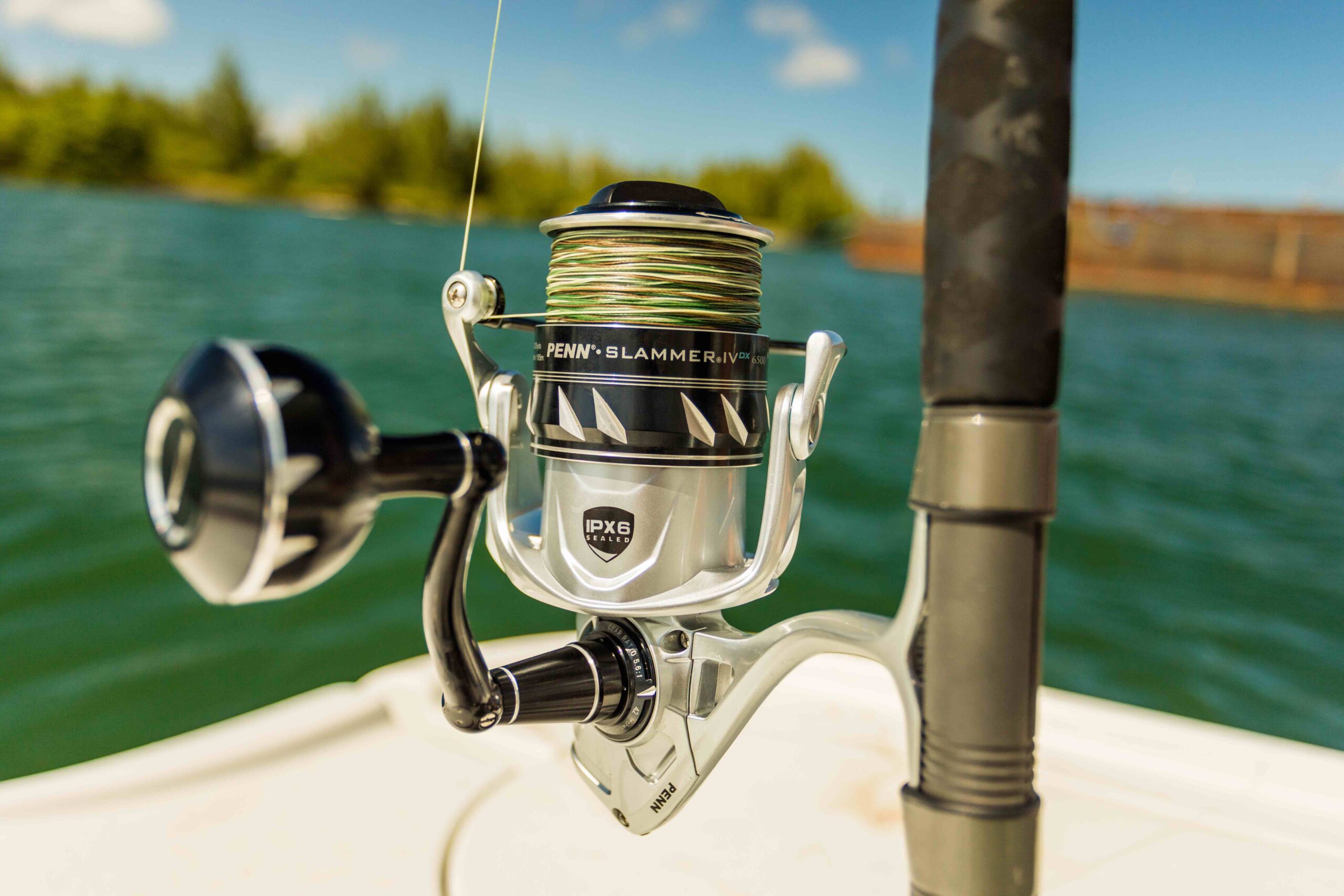 Penn Slammer Fixed Spool Reels - Review