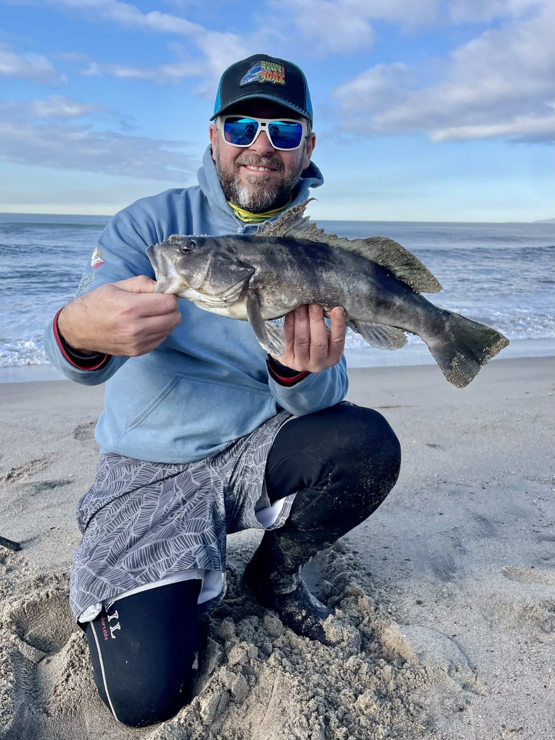 Surf fishing – Baits, locations, tackle and tactics for cold-water success  in the surf
