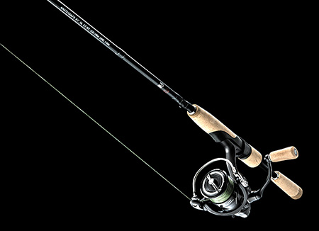 New $200 dollar Daiwa Kage Ultra Light spinning rod. Is it worth it? 