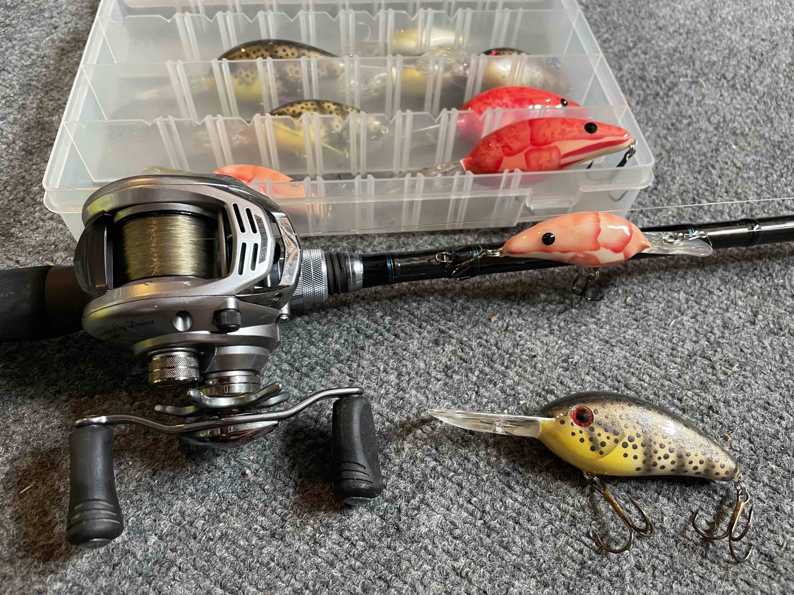 Bass Fishing Rods, Reels, And Tackle for Sale in San Diego, CA