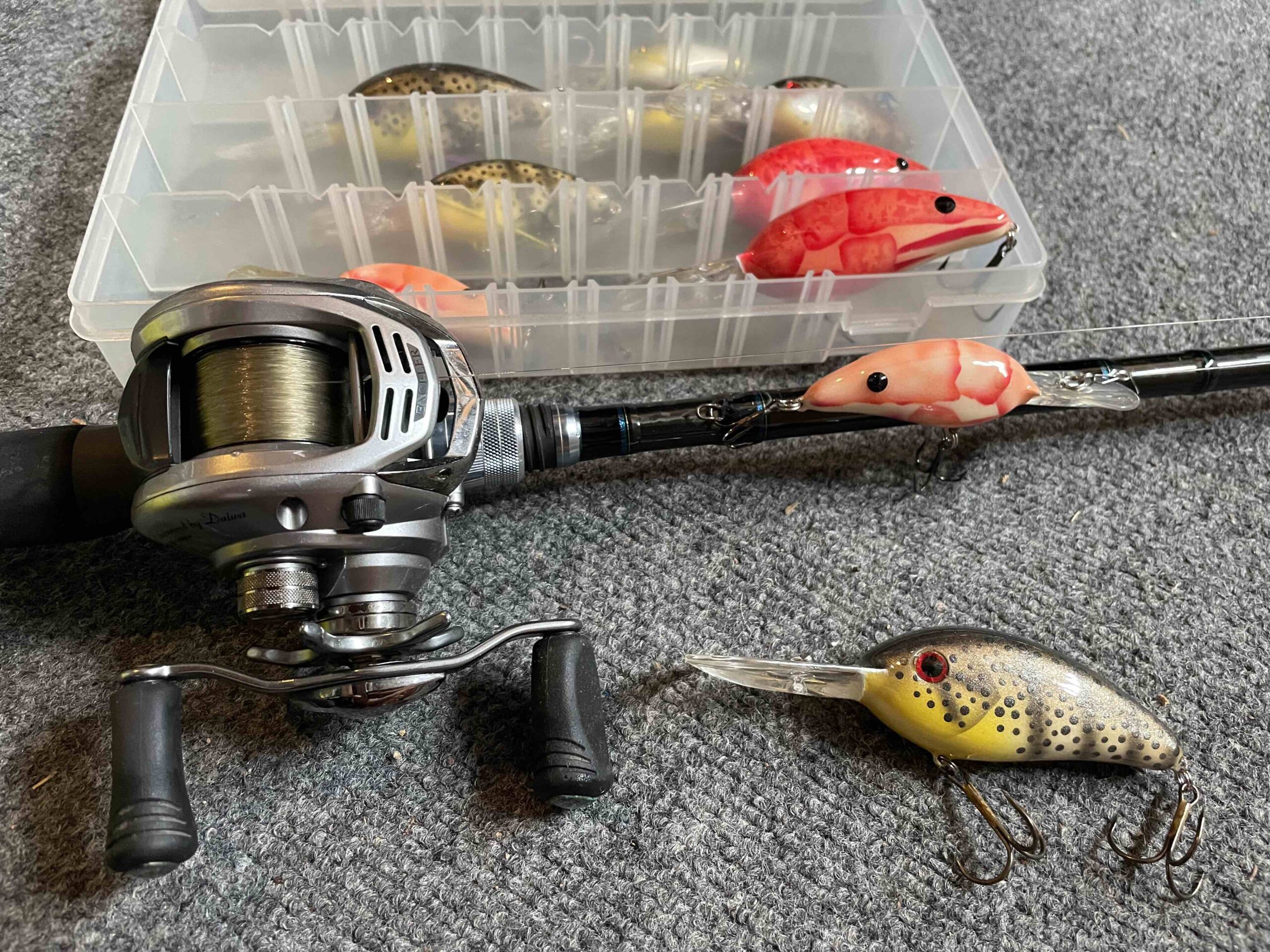 Best Shallow Crankbait Reel