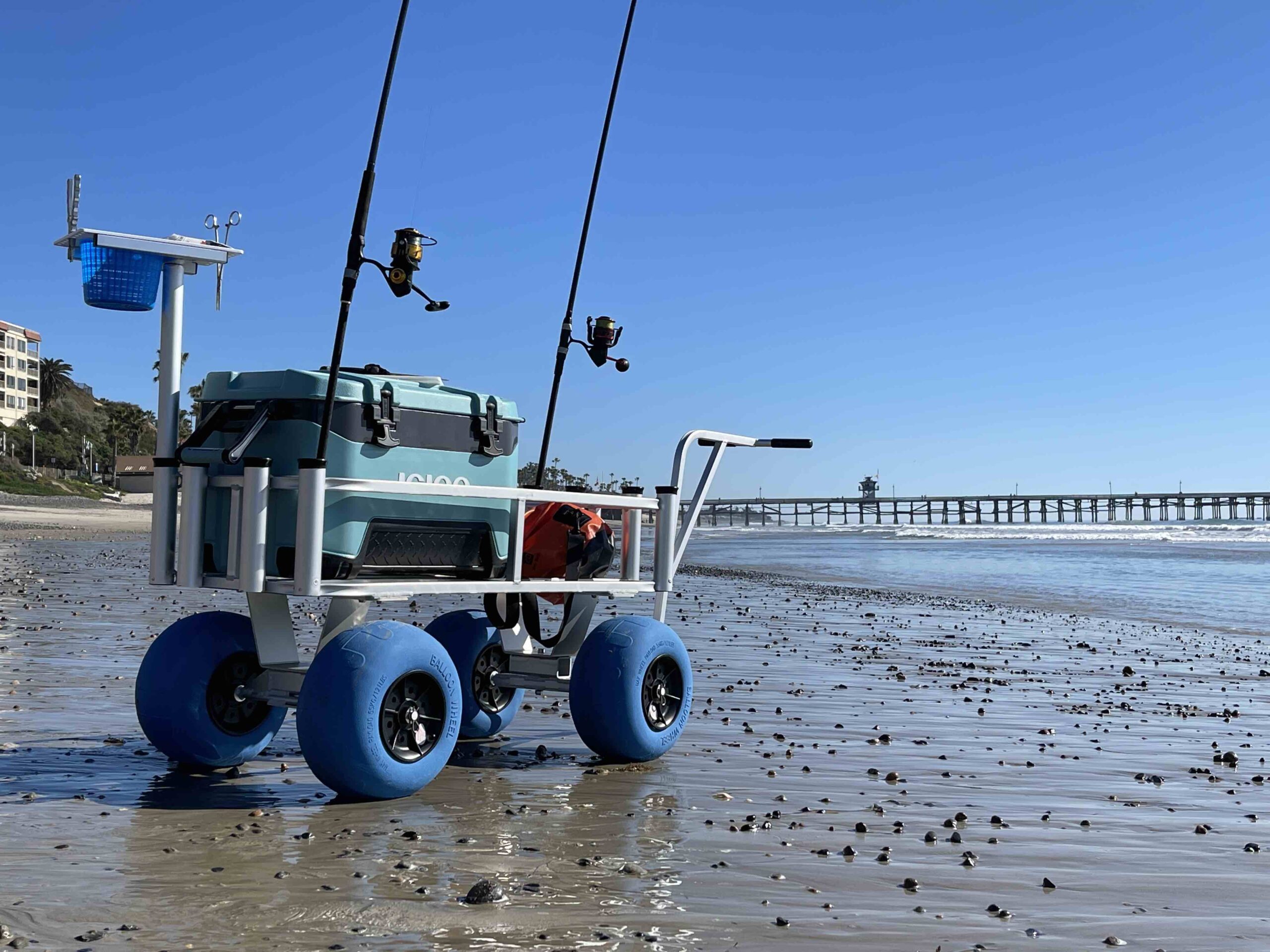 Tackle Box – Tested: The Mercedes-Benz of beach carts?