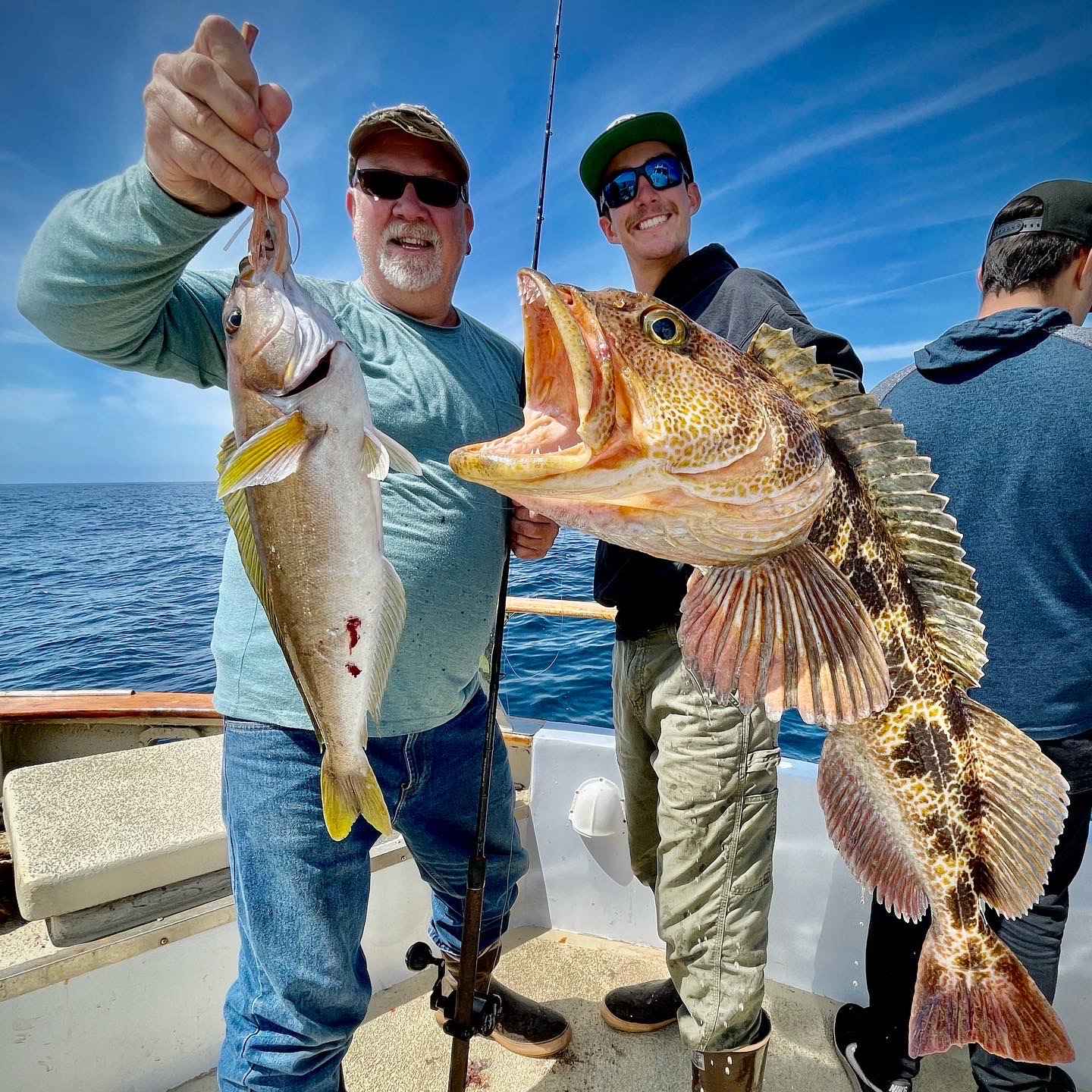 Saltwater – Five tips to catch more (and bigger!) Rockfish and Lingcod