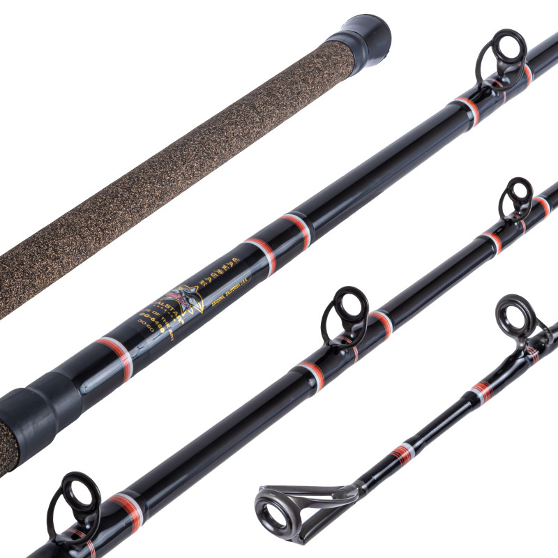 Phenix Rod Black Diamond Hybrid PHD869XH - Deck Hand - Angler's