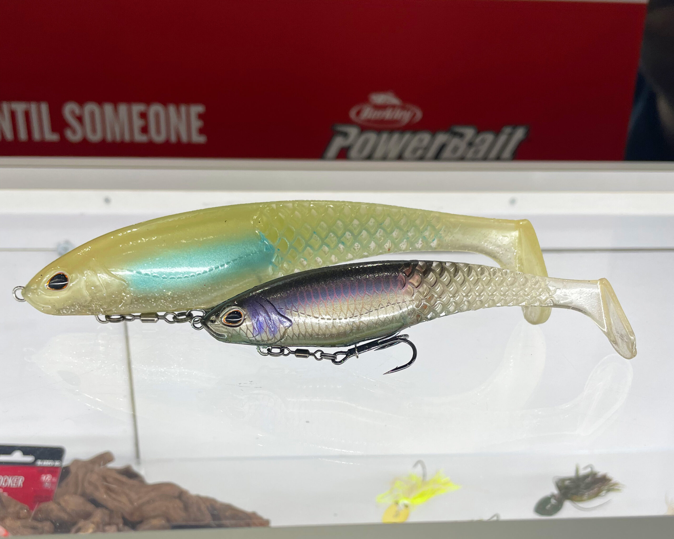 Check out more of the all new Cull Shad color lineup👀 Do you