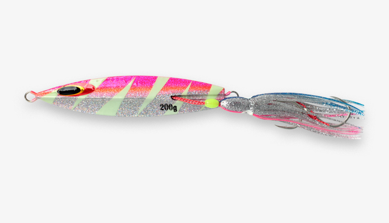 squid jigs fishing glow in the dark jig east coast/west coast