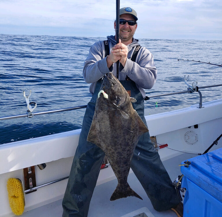 End in Sight for Pacific Halibut Season  Fishing the North Coast with  Kenny Priest