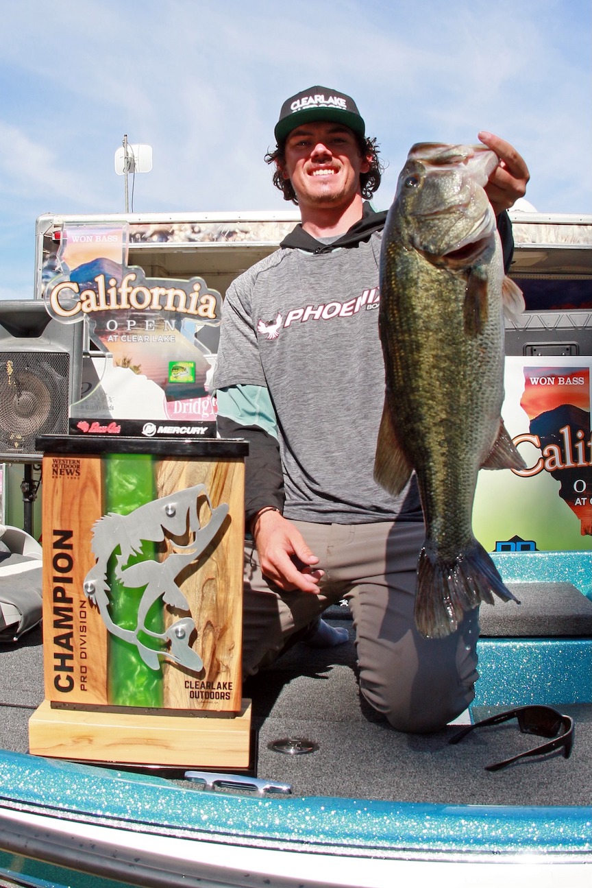 Phillips finds fish for wire-to-wire win at WON BASS California