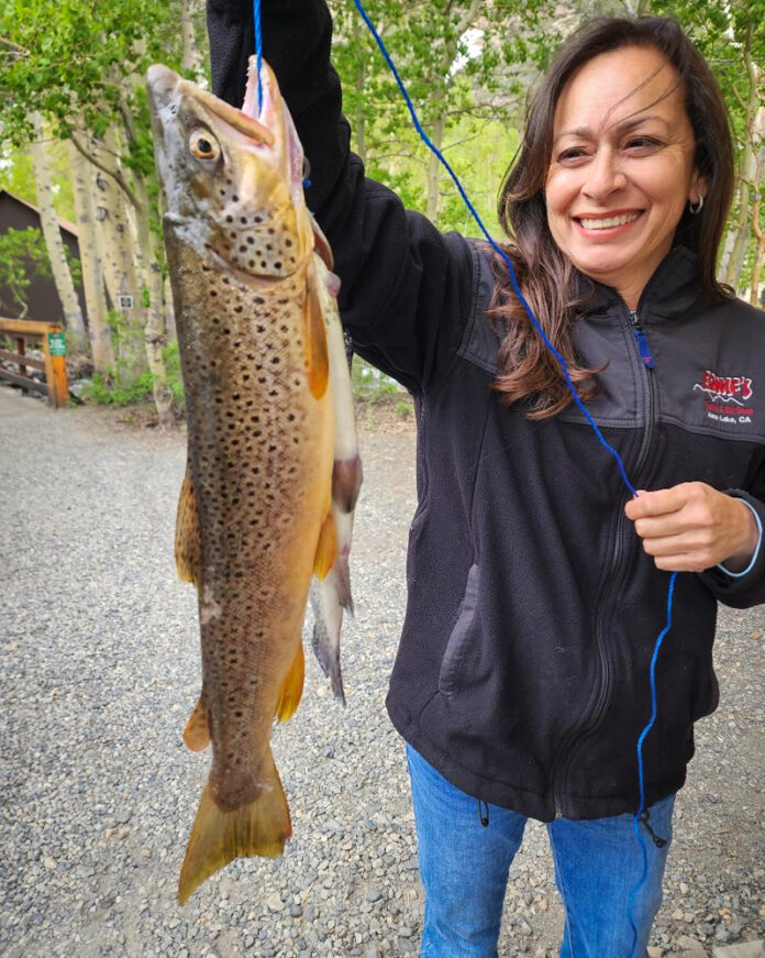 Eastern Sierra Fishing Report Western Outdoor News