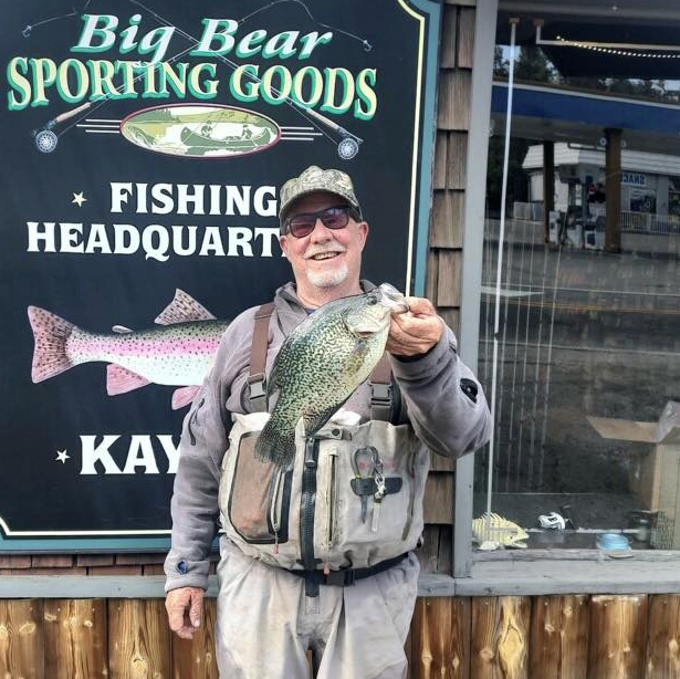 California Has a New State Record Black Crappie