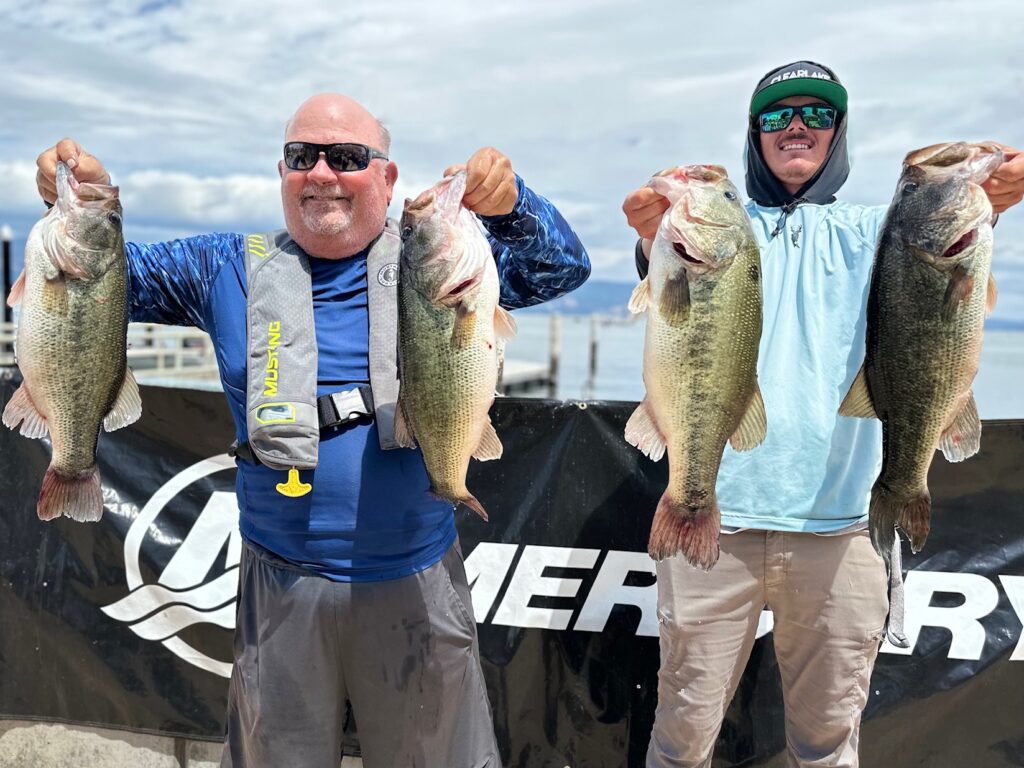 Phillips finds fish for wiretowire win at WON BASS California Open