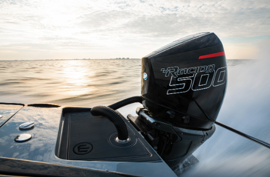 MERCURY RACING FLEXES OUTBOARD MUSCLE WITH NEW SUPERCHARGED V8