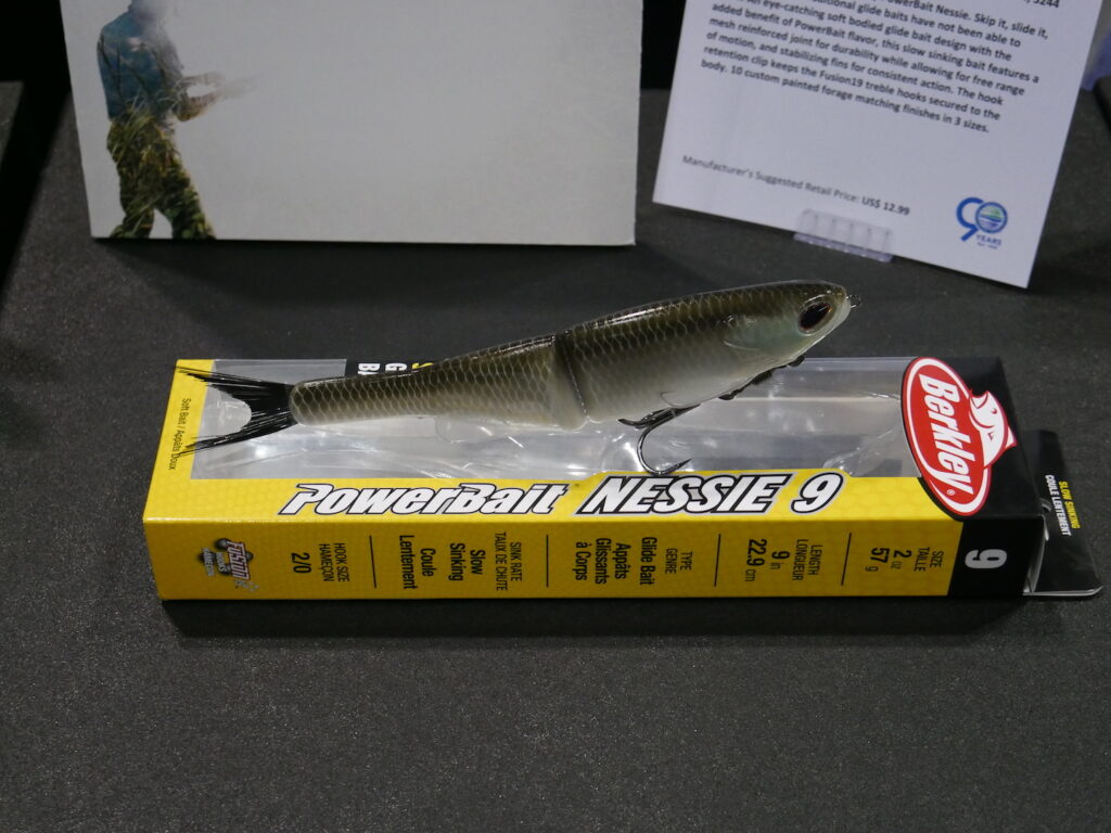 Berkley PowerBait Nessie by Pure Fishing, Inc. - ICAST Fishing